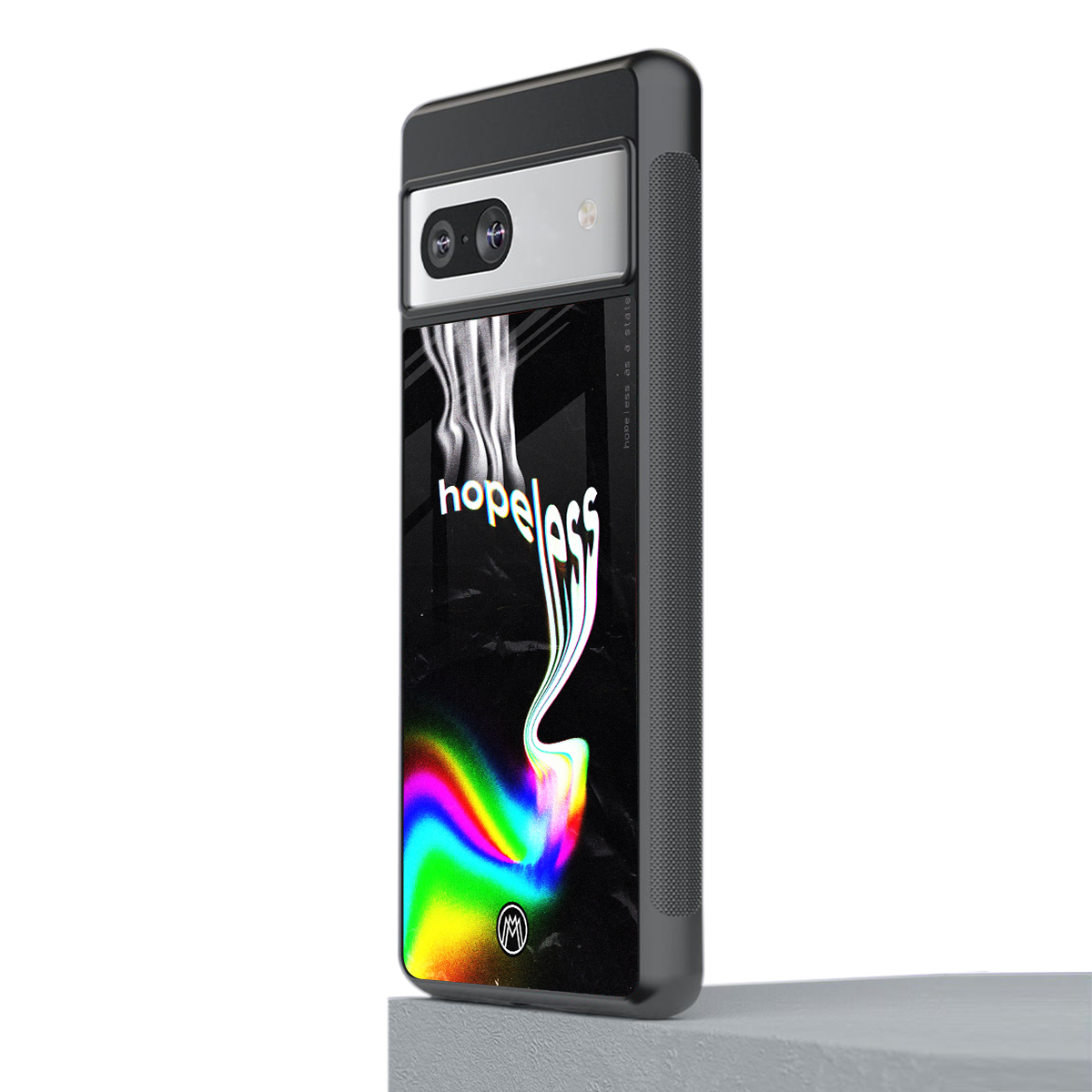hopeless back phone cover | glass case for Google Pixel 7A