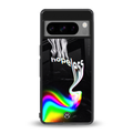 hopeless back phone cover | glass case for google pixel 8 pro