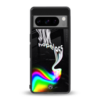 hopeless back phone cover | glass case for google pixel 8 pro