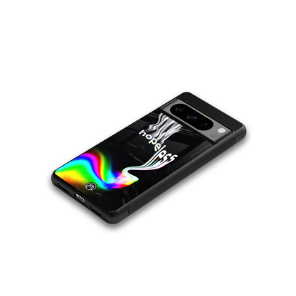 hopeless back phone cover | glass case for google pixel 8 pro