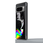 hopeless back phone cover | glass case for google pixel 8 pro