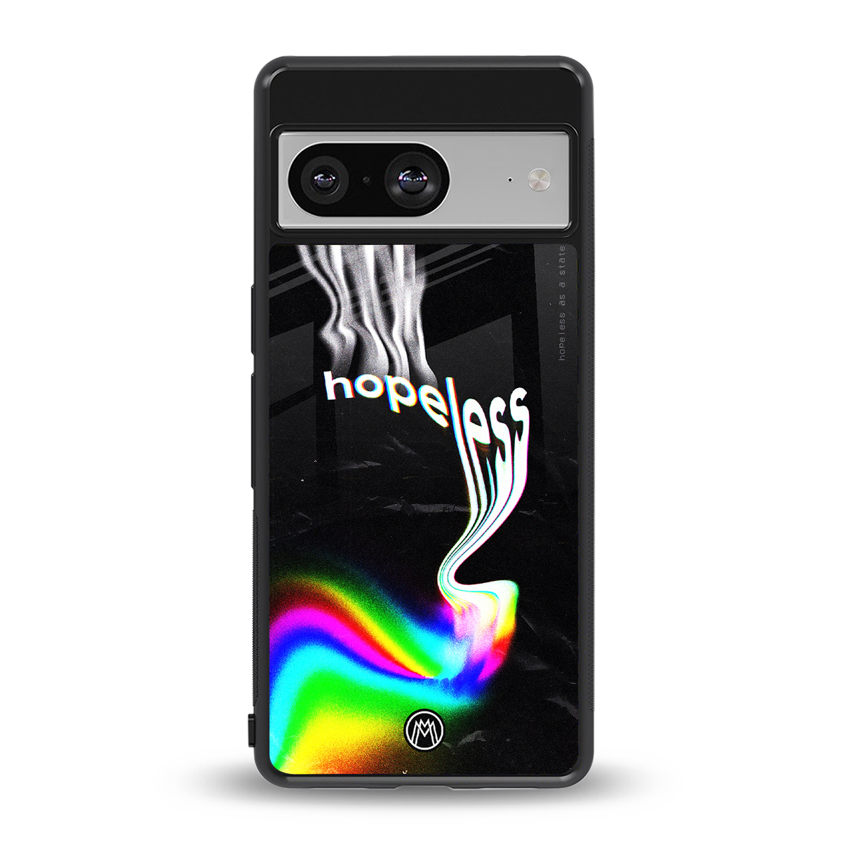 hopeless back phone cover | glass case for Google Pixel 8