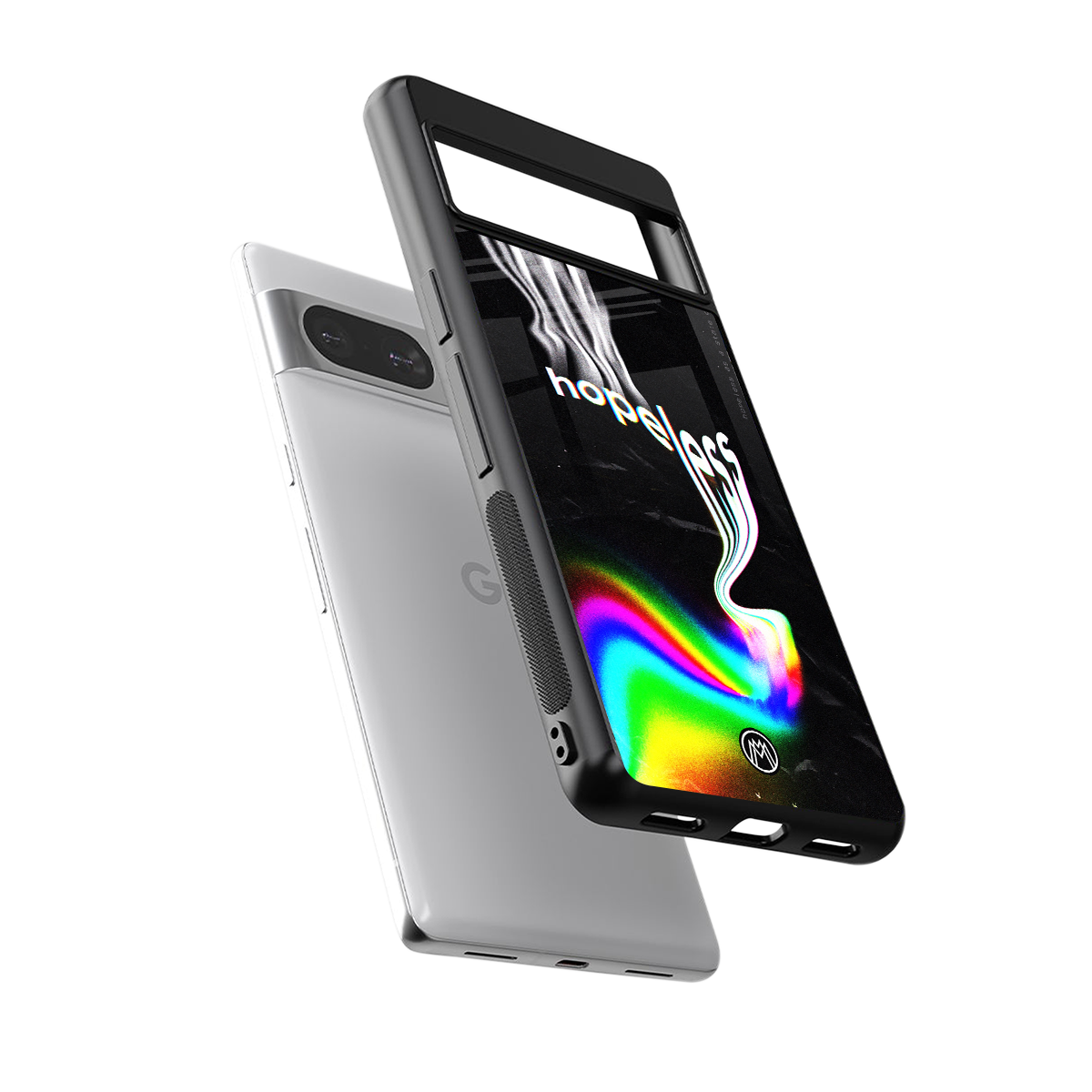 hopeless back phone cover | glass case for Google Pixel 8