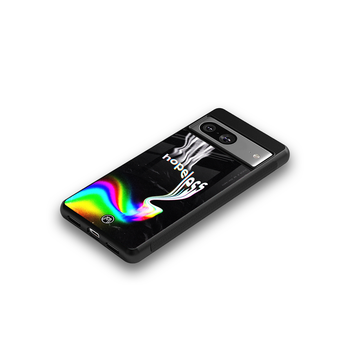 hopeless back phone cover | glass case for Google Pixel 8