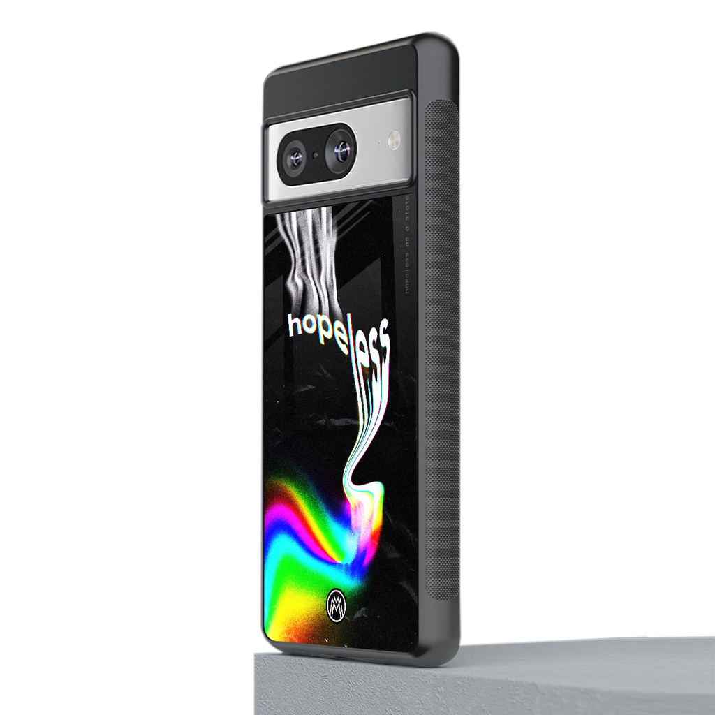 hopeless back phone cover | glass case for Google Pixel 8