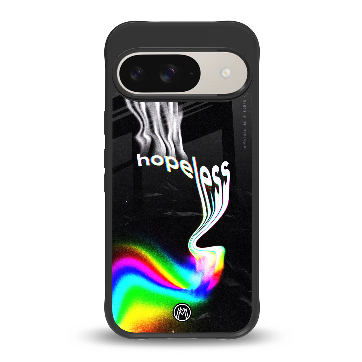 hopeless back phone cover | glass case for google pixel 9