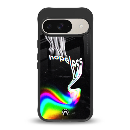 hopeless back phone cover | glass case for google pixel 9
