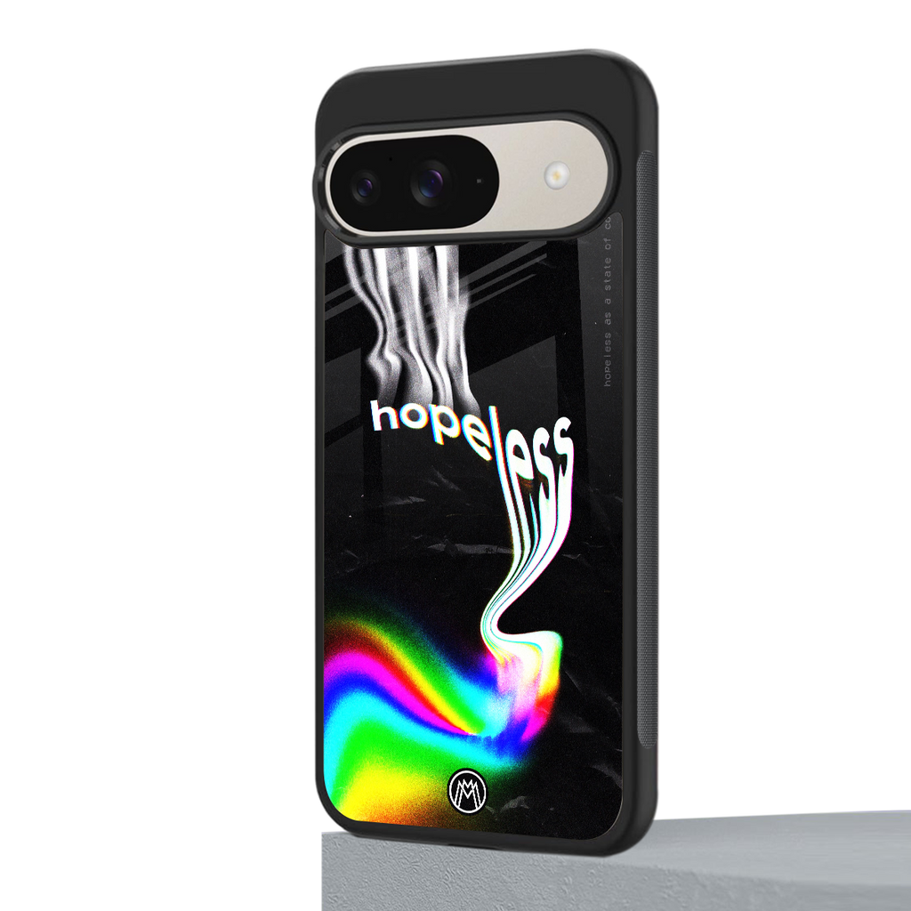 hopeless back phone cover | glass case for google pixel 9