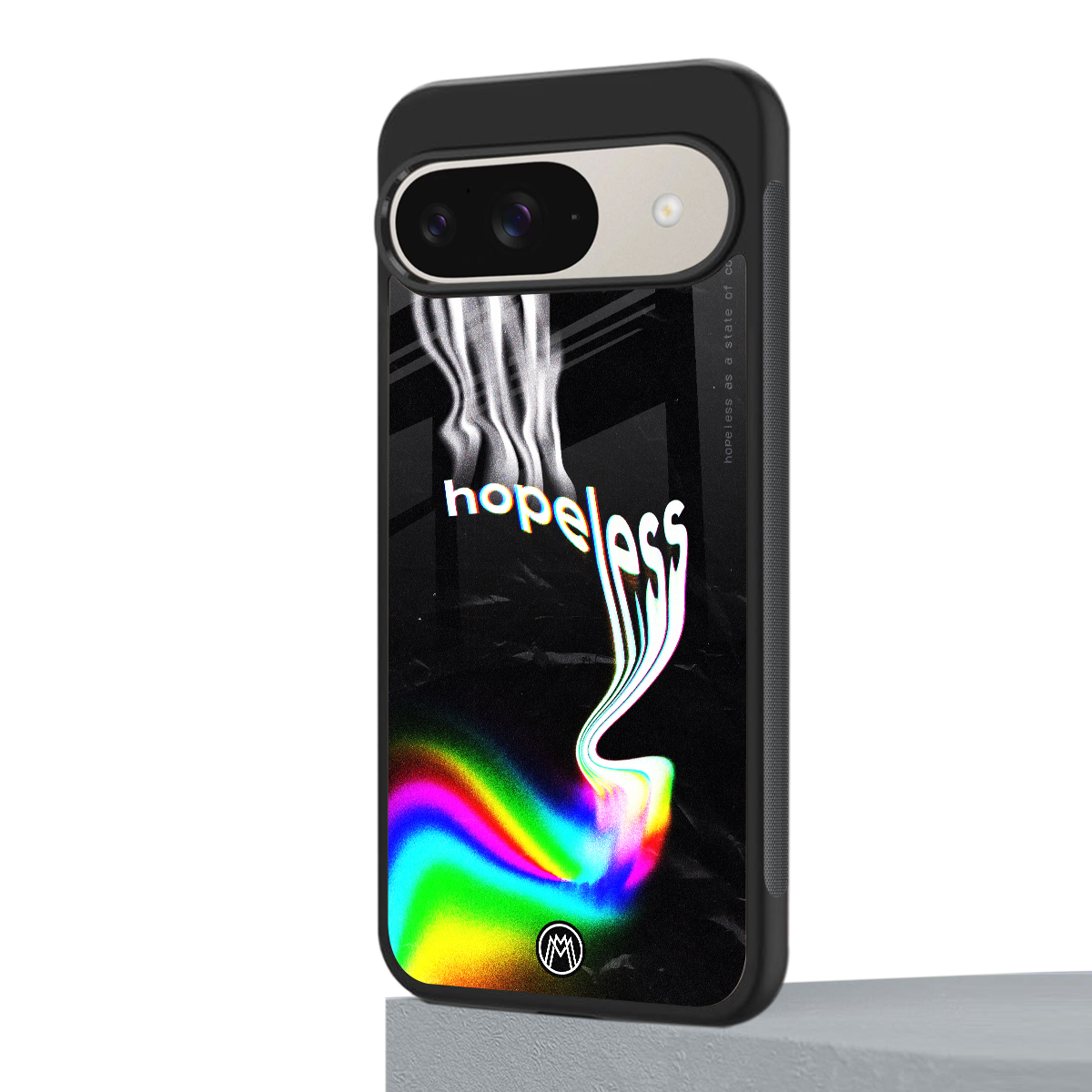 hopeless back phone cover | glass case for google pixel 9