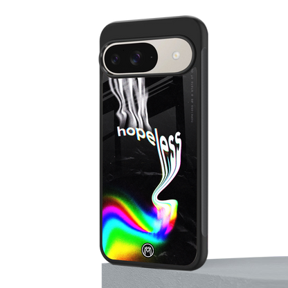 hopeless back phone cover | glass case for google pixel 9
