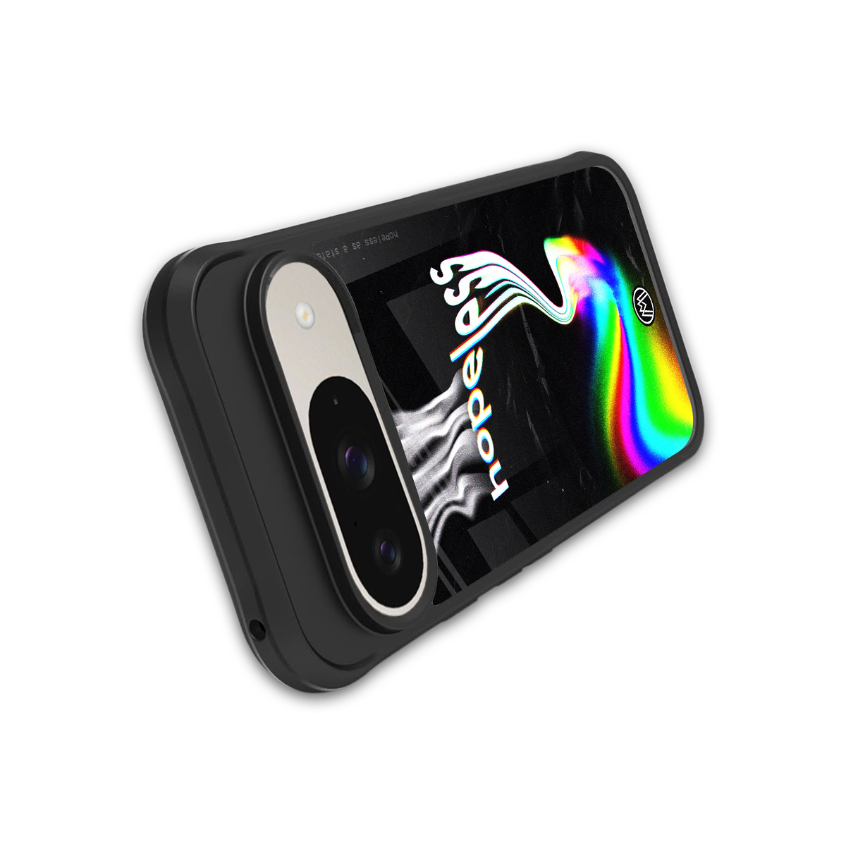 hopeless back phone cover | glass case for google pixel 9