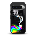 hopeless back phone cover | glass case for google pixel 9 pro xl