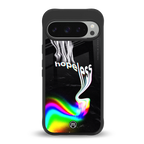 hopeless back phone cover | glass case for google pixel 9 pro xl