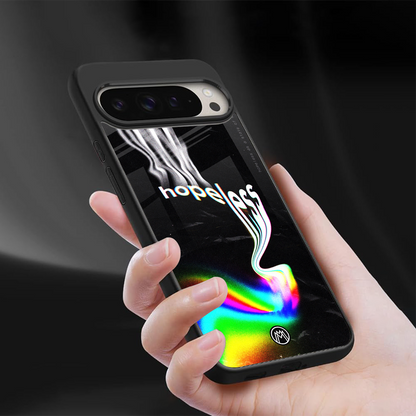 hopeless back phone cover | glass case for google pixel 9 pro