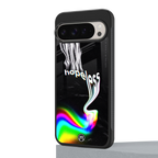 hopeless back phone cover | glass case for google pixel 9 pro xl