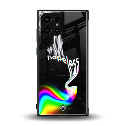 hopeless back phone cover | glass case for samsung galaxy s24 ultra
