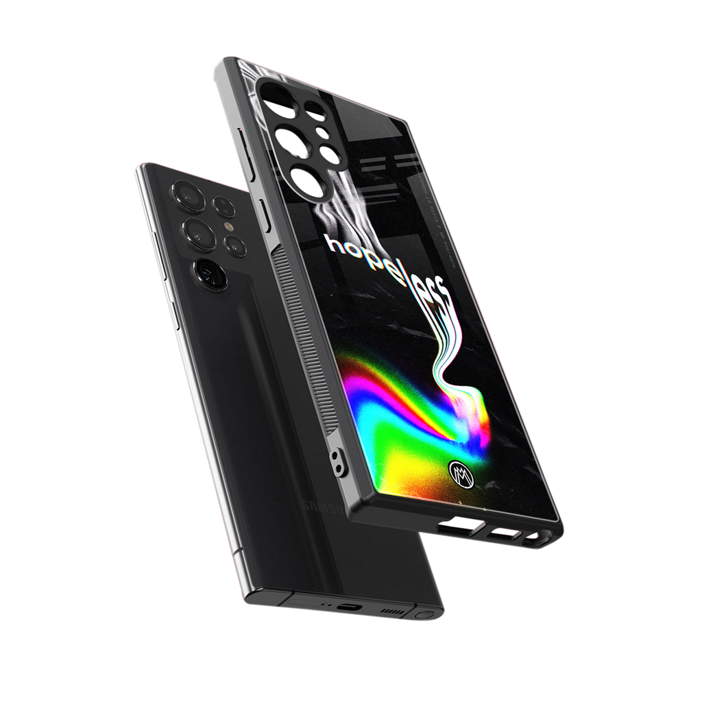 hopeless back phone cover | glass case for samsung galaxy s23 ultra