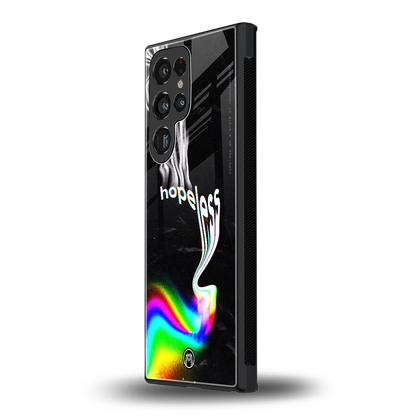 hopeless back phone cover | glass case for samsung galaxy s24 ultra