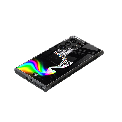 hopeless back phone cover | glass case for samsung galaxy s24 ultra