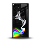 hopeless back phone cover | glass case for samsung galaxy s25 ultra