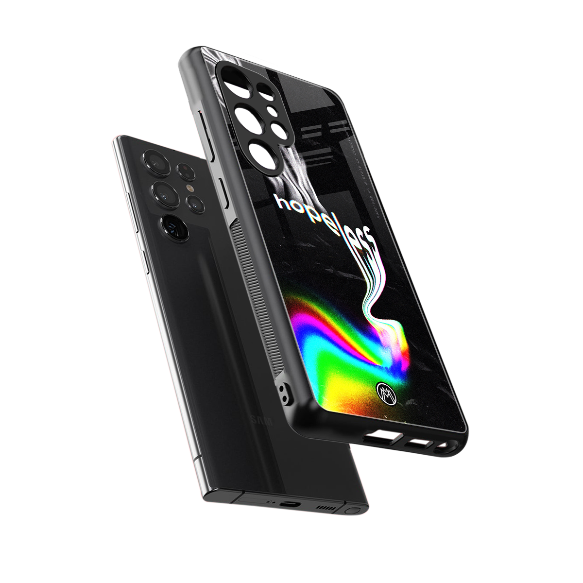 hopeless back phone cover | glass case for samsung galaxy s25 ultra