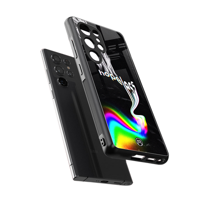 hopeless back phone cover | glass case for samsung galaxy s25 ultra