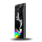 hopeless back phone cover | glass case for samsung galaxy s25 ultra