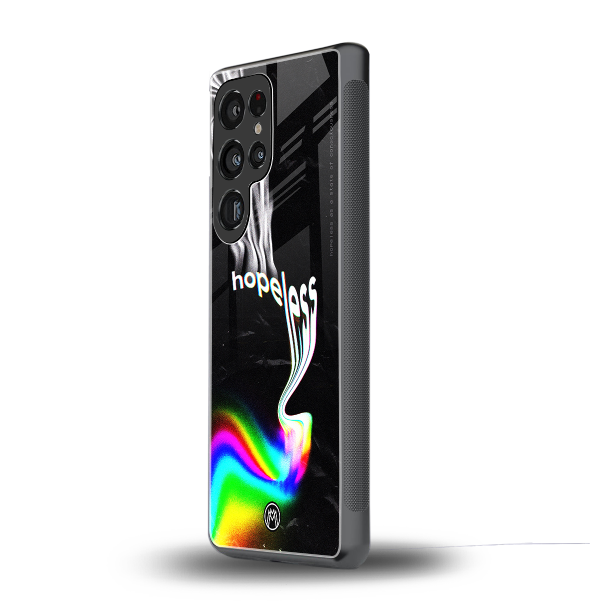 hopeless back phone cover | glass case for samsung galaxy s25 ultra