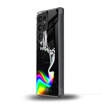 hopeless back phone cover | glass case for samsung galaxy s25 ultra