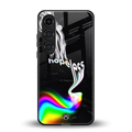 hopeless back phone cover | glass case for samsung galaxy s24 plus