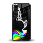 hopeless back phone cover | glass case for samsung galaxy s24 fe