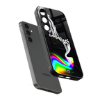 hopeless back phone cover | glass case for samsung galaxy s24 plus