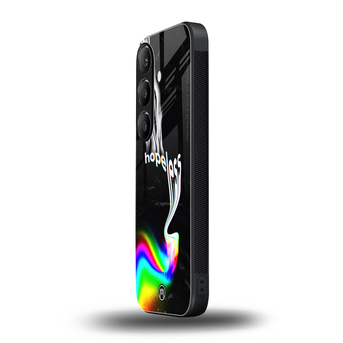 hopeless back phone cover | glass case for samsung galaxy s24 plus