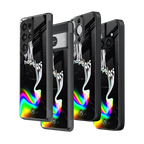 Stylish Glass Back Case for All Smartphones – iPhone, Samsung, OnePlus, Pixel, Redmi, Oppo, Vivo, Motorola