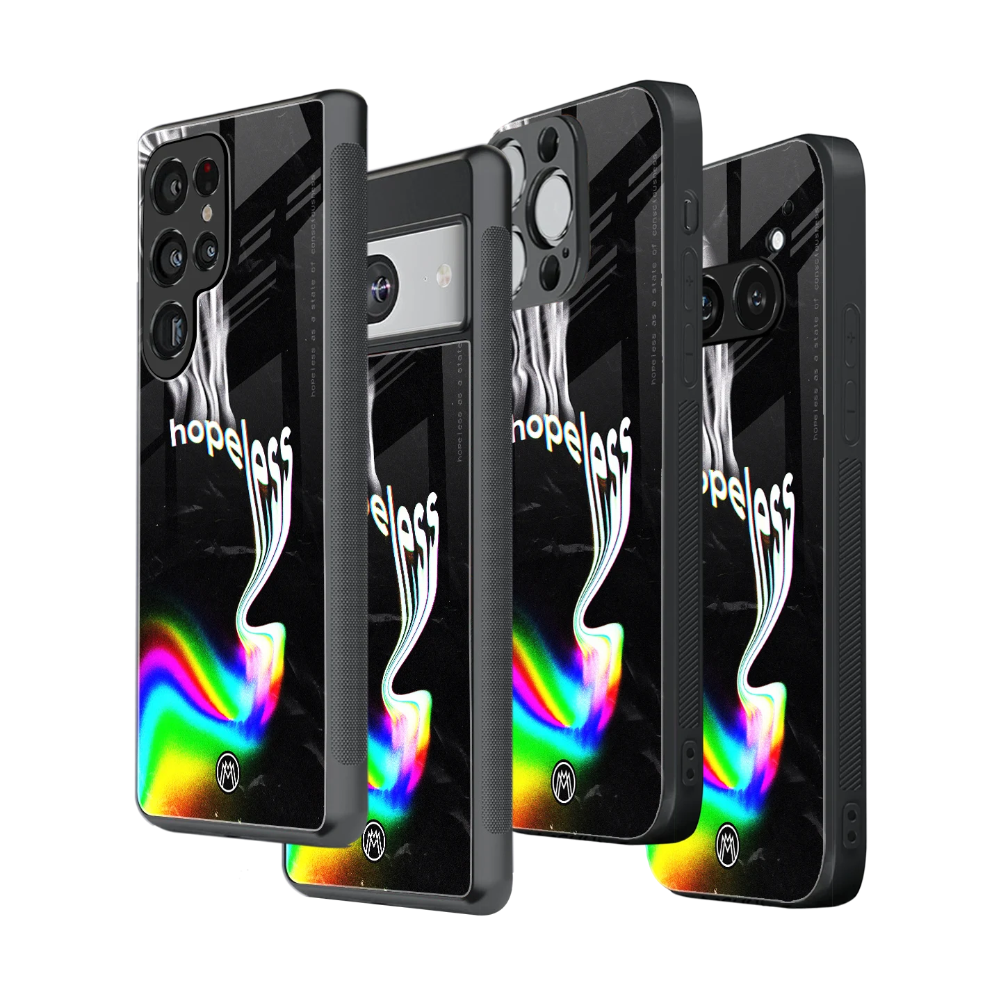 Stylish Glass Back Case for All Smartphones – iPhone, Samsung, OnePlus, Pixel, Redmi, Oppo, Vivo, Motorola