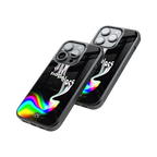 Protective Glass Back Phone Case Compatible with iPhone, Samsung, OnePlus, Pixel & More