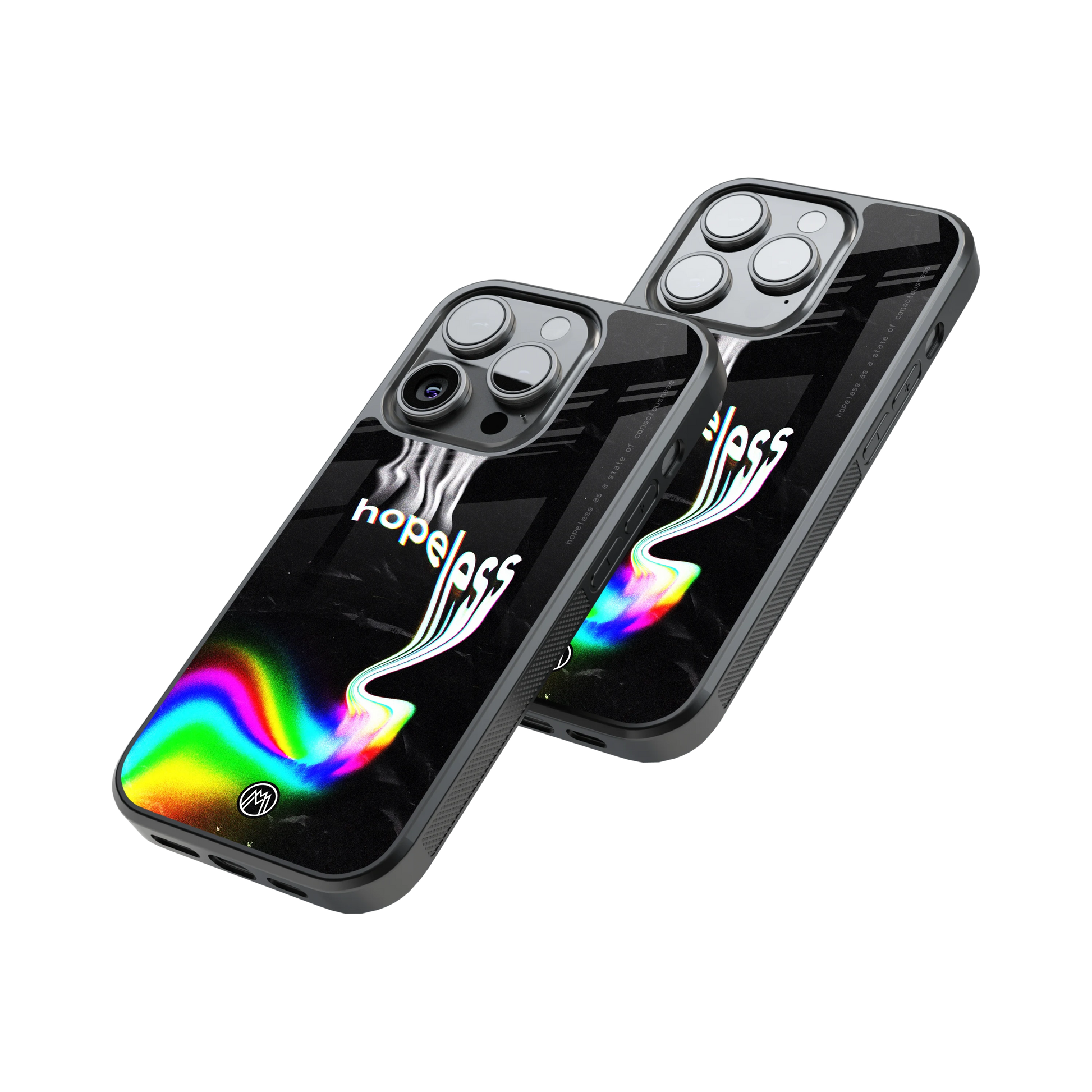 Protective Glass Back Phone Case Compatible with iPhone, Samsung, OnePlus, Pixel & More