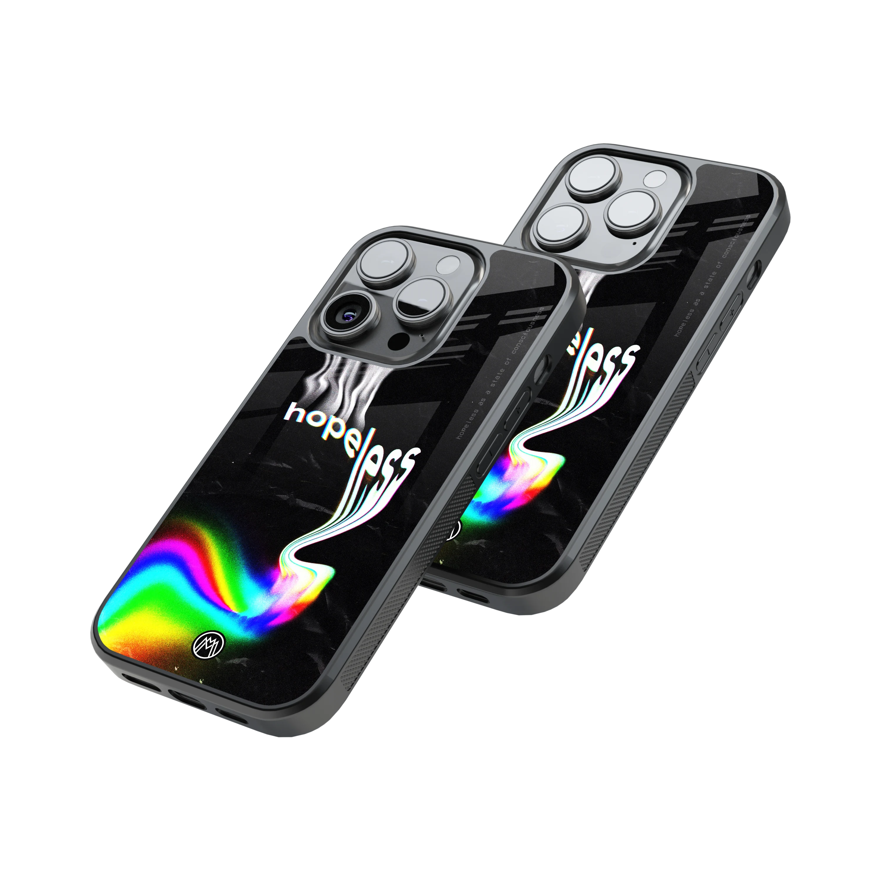 Protective Glass Back Phone Case Compatible with iPhone, Samsung, OnePlus, Pixel & More