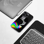 hopeless back phone cover | glass case for samsung galaxy s24