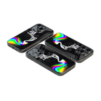 Luxury Glass Back Mobile Cover for iPhone, Samsung Galaxy, OnePlus, Pixel, Redmi & More