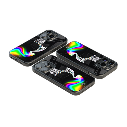 Luxury Glass Back Mobile Cover for iPhone, Samsung Galaxy, OnePlus, Pixel, Redmi & More