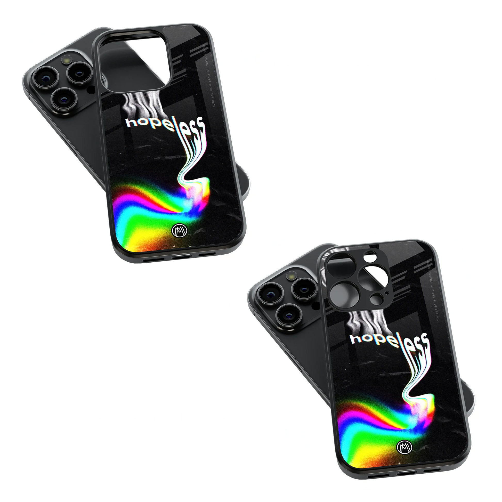 Trendy Glass Back Mobile Case for iPhone, Samsung, Redmi, OnePlus, Google Pixel, Motorola