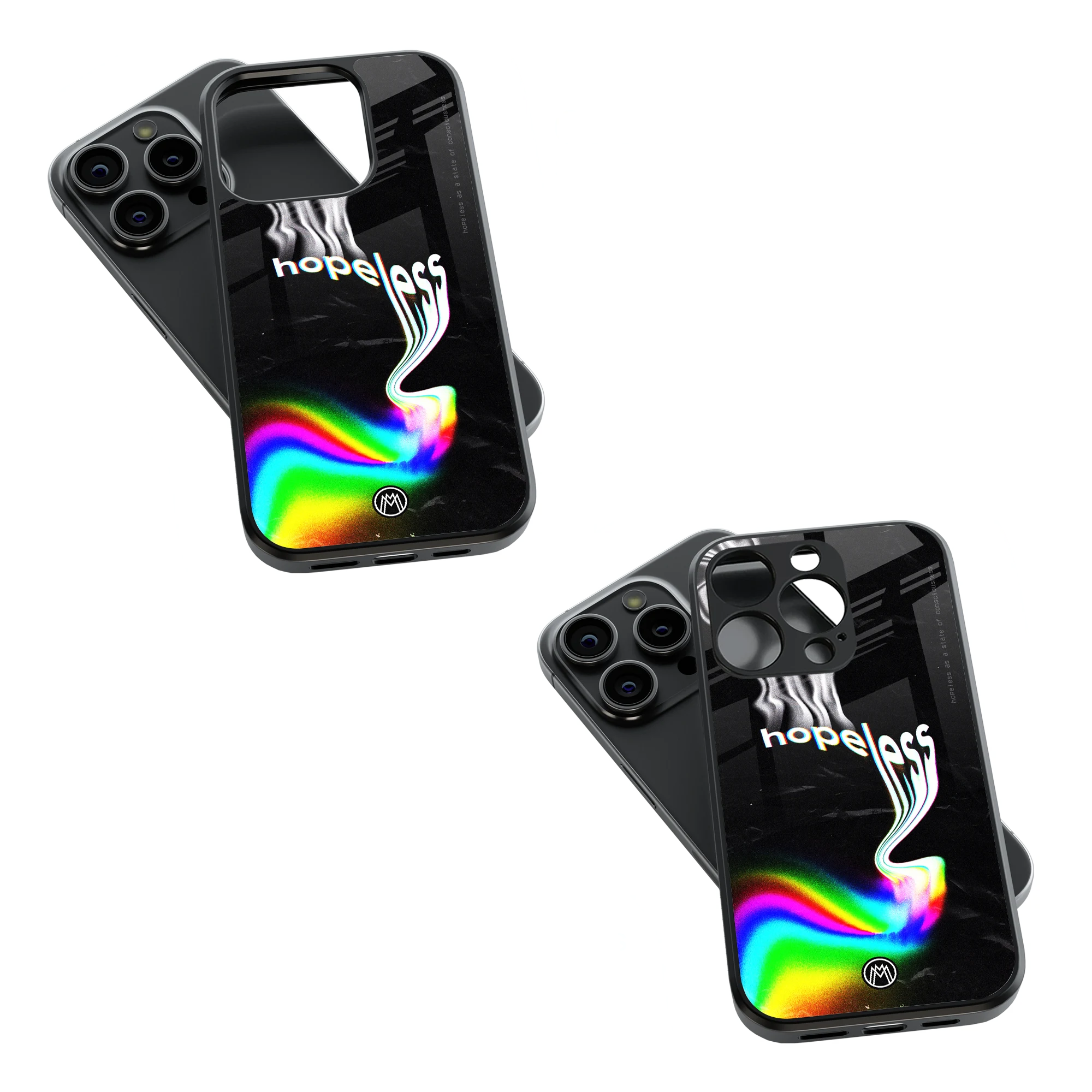 Trendy Glass Back Mobile Case for iPhone, Samsung, Redmi, OnePlus, Google Pixel, Motorola