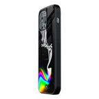 Slim Glass Back Phone Case for Multiple Brands – iPhone, Samsung, Redmi, OnePlus, Oppo, Vivo