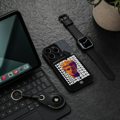 hopeless greek back phone cover | glass case for Google Pixel 8