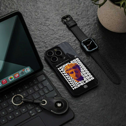 hopeless greek back phone cover | glass case for iphone 14 pro max