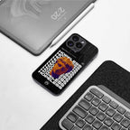hopeless greek back phone cover | glass case for iphone 14 pro max