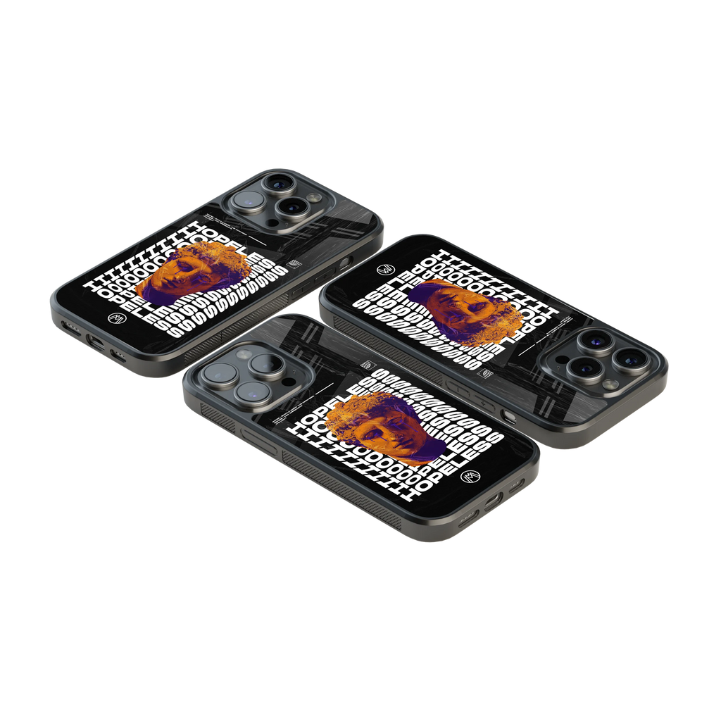 Luxury Glass Back Mobile Cover for iPhone, Samsung Galaxy, OnePlus, Pixel, Redmi & More