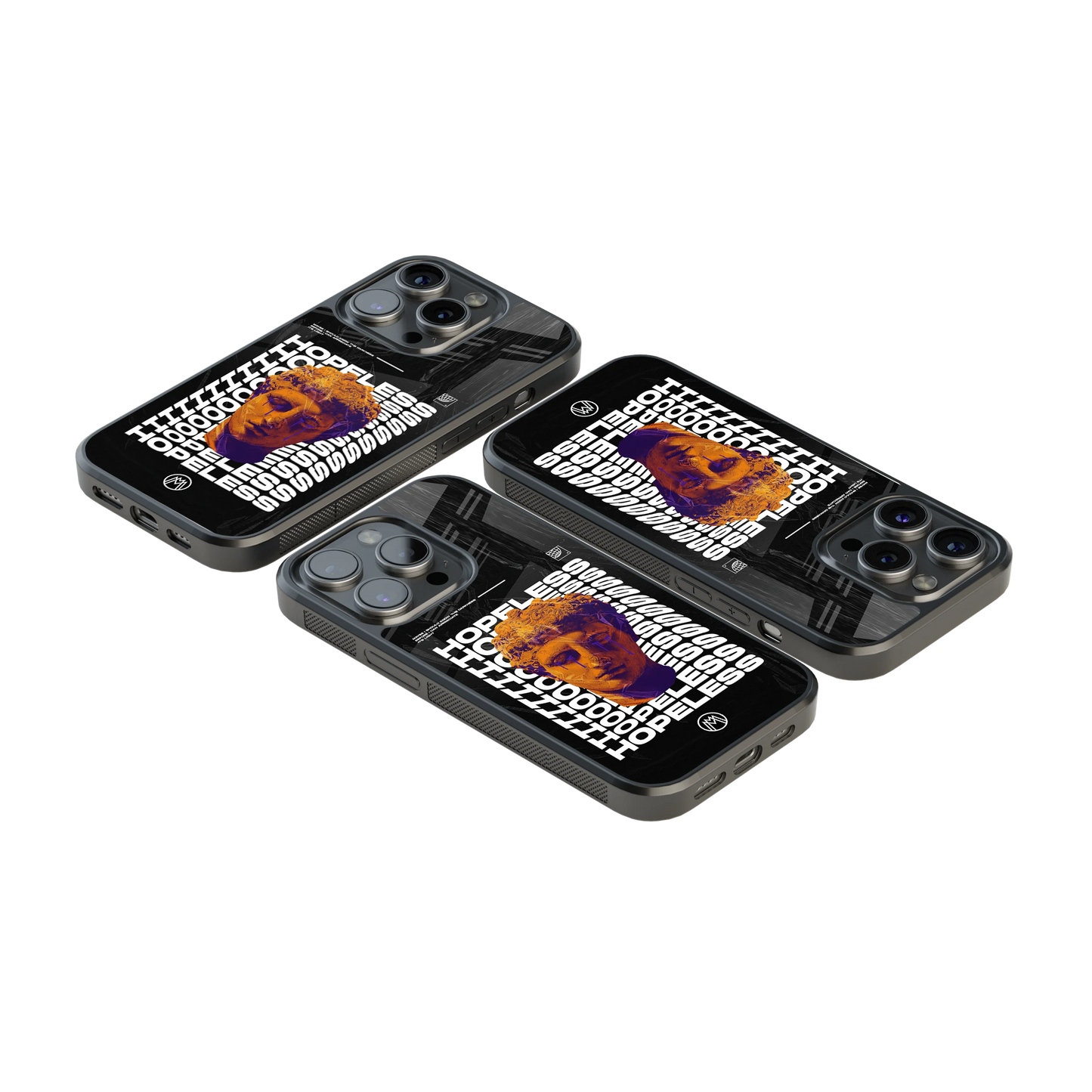 Luxury Glass Back Mobile Cover for iPhone, Samsung Galaxy, OnePlus, Pixel, Redmi & More