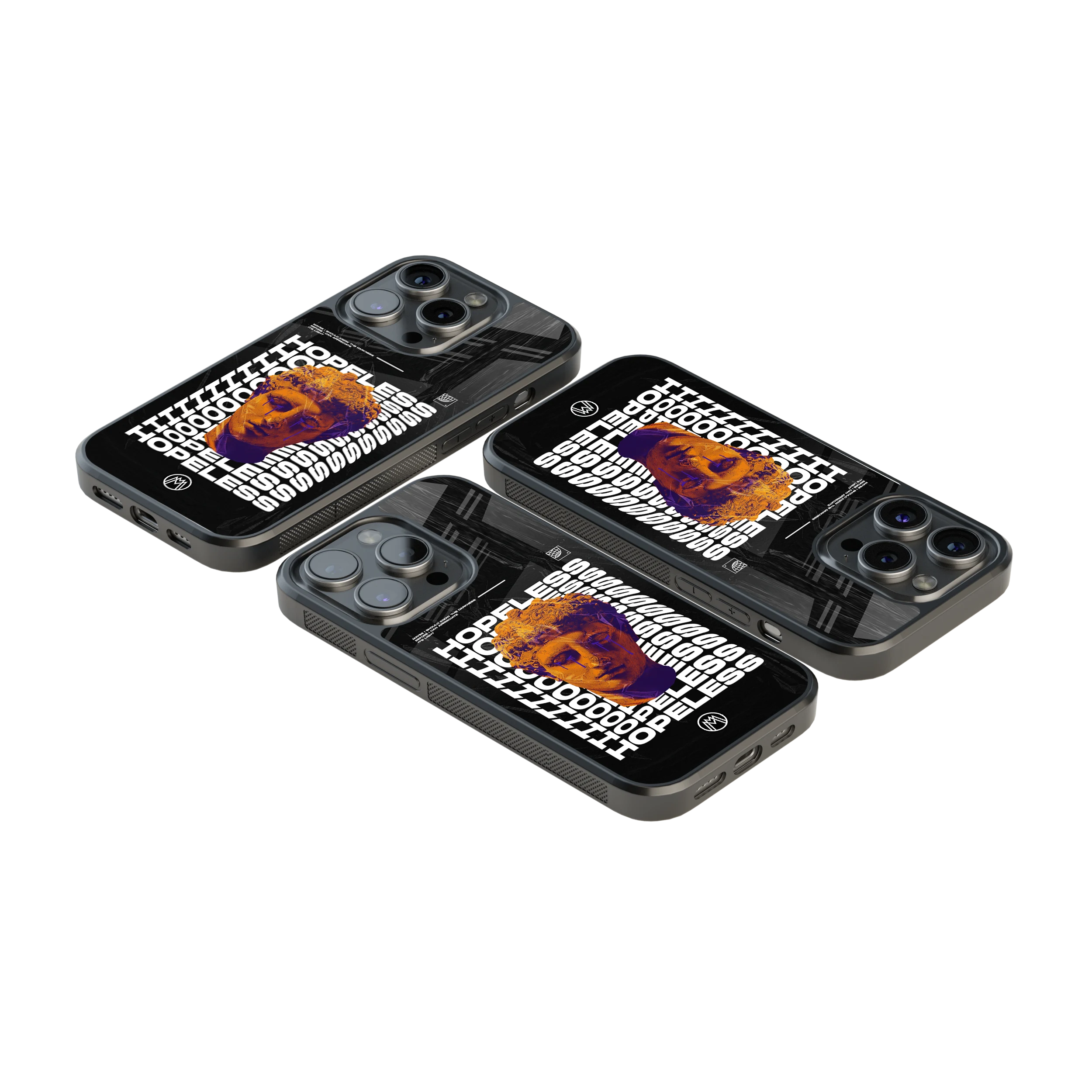 Luxury Glass Back Mobile Cover for iPhone, Samsung Galaxy, OnePlus, Pixel, Redmi & More